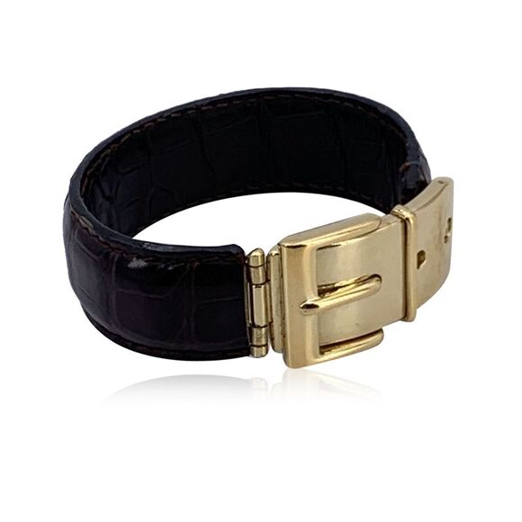 Gucci Vintage Metal Bracelet